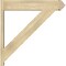 Ekena Millwork Traditional Arts & Crafts Rough Sawn Outlooker, Douglas Fir, 8"W x 40"D x 40"H OUT08X40X40TRA03RDF - alternate 4